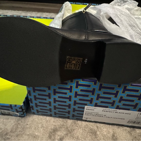 New in box. Tory Burch Everly boot. - Picture 5 of 6